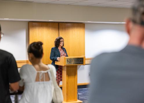 Jacquelene Brinton recognition Ceremony - 2025