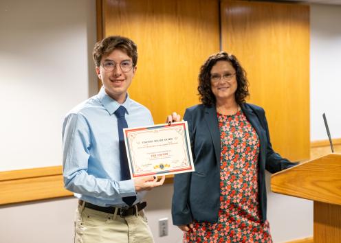 Eric Fischer recognition Ceremony - 2025
