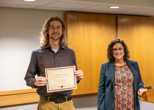 Alec Wilson recognition Ceremony - 2025