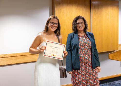 Lydia Seymour recognition Ceremony - 2025