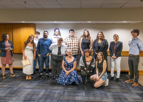recognition Ceremony - 2025 Outstanding Student Performance Award Recipients 